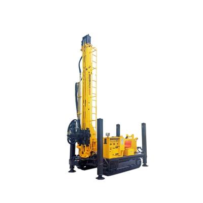 China Construction worksÂ   2022 JK Drilling JKS400B Hydraulic Rail Mounted DTH Borehole Drilling Machine Price for sale