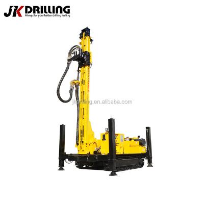 China Construction worksÂ   2022 JK Drilling JKS300B DTH Water Well Drilling Rig Crawler Mounted Hydraulic Percussion Drilling Rig for sale