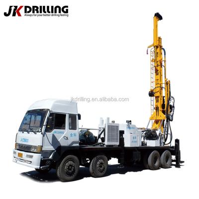 China Factory JK JKCS600 Drilling Truck Mounted Deep Water Borehole Drilling Machine for sale