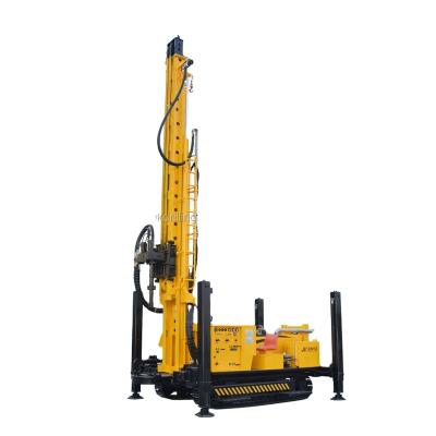 China JKC500RC Farms Drill Rig dth water well drilling rig reverse circulation drilling rig 500m for sale