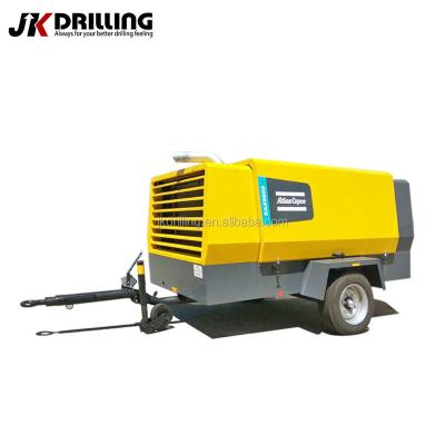 China Atlas Portable Air Compressor Dispenser OIL-LESS JK Whole Drilling Series for sale