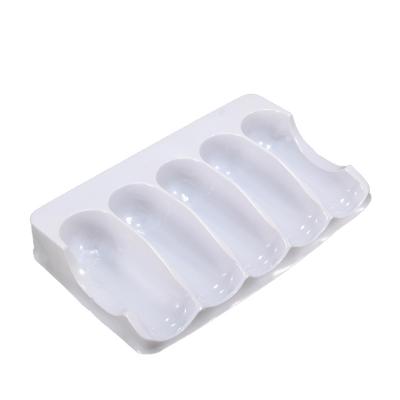 China Recyclable Packaging PVC PET Tray Blister Tray For Lure PVC Blister Insert Tray Cheap Transparent Blister Packaging for sale