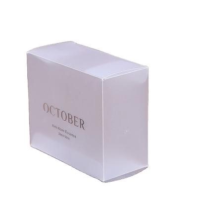 China Recyclable Custom Clear Transparent Waterproof Square PVC Plastic Box Gift Packaging Box Plastic Box for sale