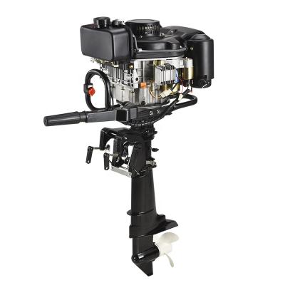 China Diesel Fuel Type 4 Stroke 6HP Boat Outboard Engine 2.5L for sale