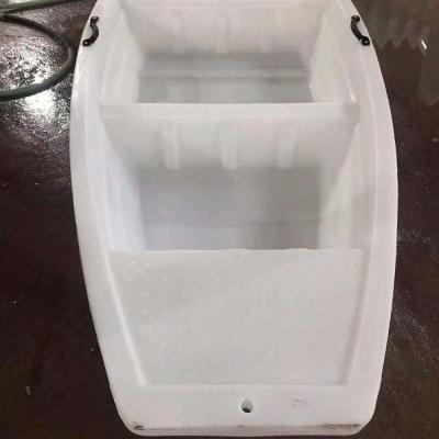 China Small plastic brand new plastic fishing boat with low price for sale