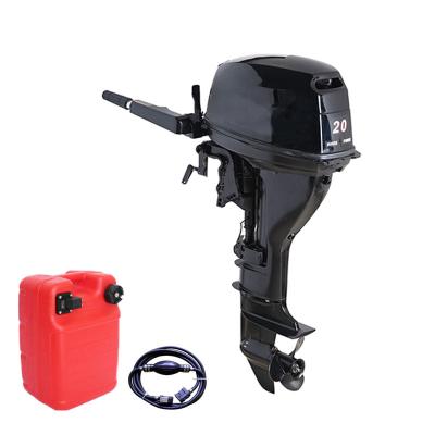 China 4 Stroke 20hp Water Cooled Gasoline Outboard Engine 24L for sale