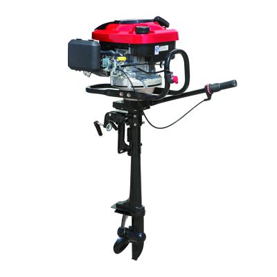 China Loncin Air Cooling 4 Stroke Chinese 5hp Outboard Motor 1000ml for sale