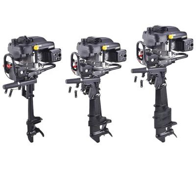 China Original Zongshen Engine 4 Stroke 7.5 HP Air Cooled Outboard Motor With Electric Start 1300ml for sale