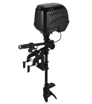 China 12V 500W Aluminum Brushless Electric Outboard Motors with Digital Display for sale