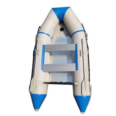 China Rescue Aluminum Alloy Floor Inflatable Rescue Boat for sale