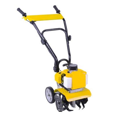 China High Quality Farm Tiller 52cc Mini Power Tiller Gasoline Cultivator for sale