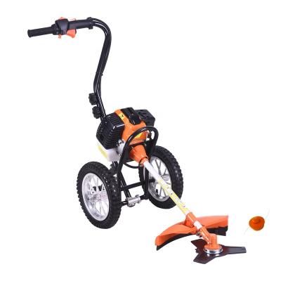 China 2-Stroke Handpush 2 Stroke 52cc Gasoline Grass Trimmer for sale