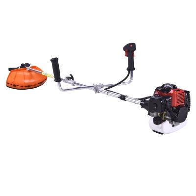 China 2-Stroke 2 Stroke 52cc Gasoline Metal Blade 2 In 1 Grass Trimmer for sale