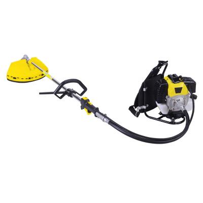 China 2-Stroke Backpack 2 Stroke 52cc Gasoline Brush Cutter for sale