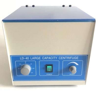 China Laboratory Medical Chemical Industry Large- Capacity laboratory centrifuge 100ml*4 50ml*6 for sale