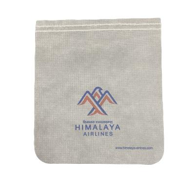 China Sustainable 100% PP Non Woven Headrest Cover Airline Disposable Headrest Cover for sale