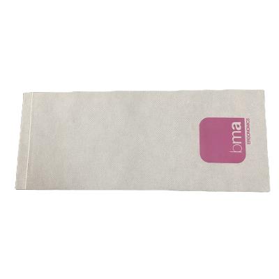 China Sustainable Disposable Non Woven Airline Headrest Cover Promotion for sale