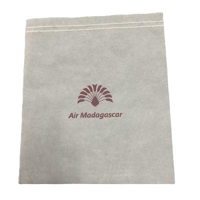 China Sustainable Disposable Disposable Seat Cover PP Material Non Woven Airline Headrest Cover for sale