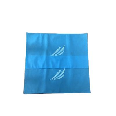 China Disposable PP Airline Heat Seal Disposable Pillow Case for sale