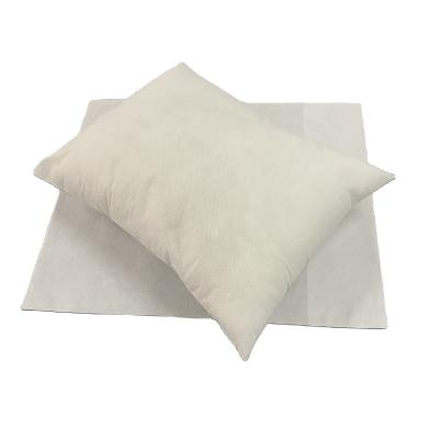 China Custom Size Nonwoven Airline Pillow Travel Disposable For Airplane Home Decorative Pillows for sale