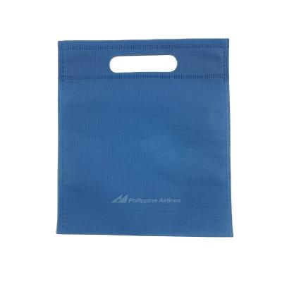 China Soft Small PP Non Woven Package Bag Die Cut Bag For Airline for sale