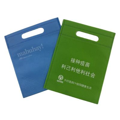 China Soft non woven die cut bag for sale