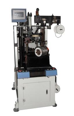 China Stator Coil Lacing Cord Knitting Double End Side Lacing Coils Binding Machine With Knot for sale