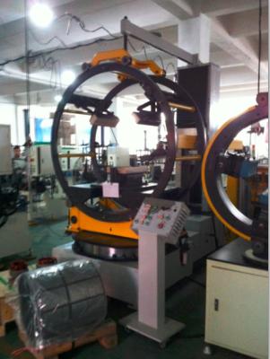 China Big motor stator coil winding coil making machine with servo system for sale