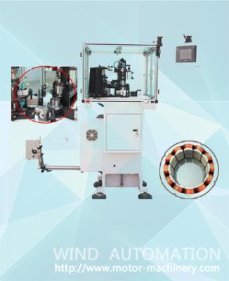 China Brushless Motor Stator Winding Machine Can Wind Muti-Pole Stator As 6poles,9poles,12poles, for sale