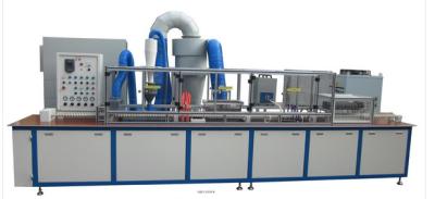 China Armature Rotor Electrostatic Powder Coating Machine For Motor Insulation Mass Production for sale