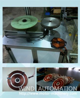 China Cooking Heater Coil Winding Machine Induction Cooktop Production Equipment for sale