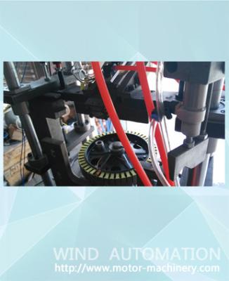 China 36V,48V Wheel Motor With Hall Sensor Bicycle Frame Hub Muti Coils Winding Machine for sale