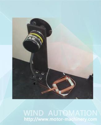 China Bobinas Flattened Wire Coil Winding Machine for sale