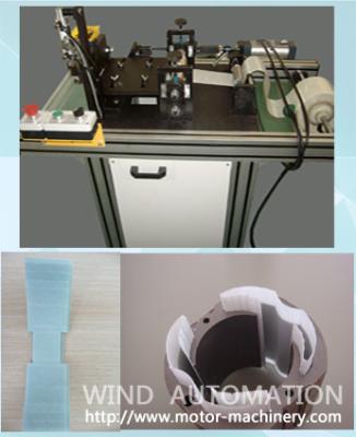 China Two Pole Stator Slot Liners Production Equipment Insulation Paper Forming Machine for sale