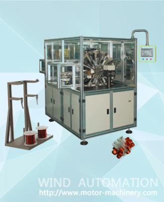 China Automatic Generator Coil Wave Winding Machine For Alternator Stator Coil Winder for sale