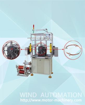 China Wave Coil Winding Machine For The Wave Wire Forming Of Car Generator Alternator Stator for sale