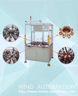 China Wave Winding Machine Form The Wave Wire For Car Stator WIND-QX-C for sale