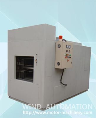 China Motor Stator Armature Stack Coating Coil Coating Heat Curing  Oven for sale