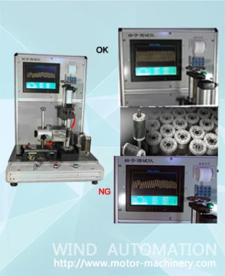 Chine Machine d'essai de coulage sous pression en aluminium de rotor de panneau d'essai de rotor à vendre