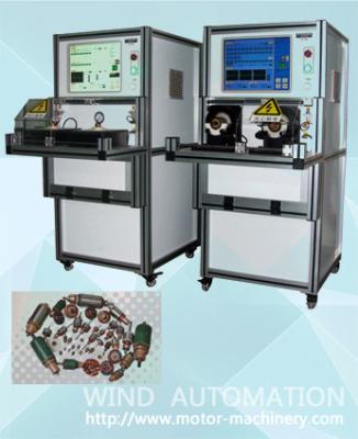 China Auto Positioning  23 Slots Automobile Automotive Car Motor Starter Armature Testing Machine WIND-ATS-02 for sale