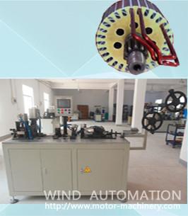 China Round Wire Forming Hairpin Coil Winding Machine For Starter Motor Armature Manufacturing For Auto Industry for sale