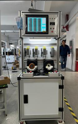 China Double Station Armature Testing Panel Rotor Armature Tester Analyser China Manufacturer for sale