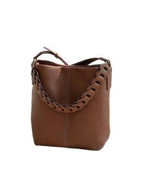 China 2022 Hot Selling Water Proof Cowhide Leather Handbags Ladies Fashion Premium Cross - Body Shoulder Luxury Bags Ladies Purses and Handbags for sale