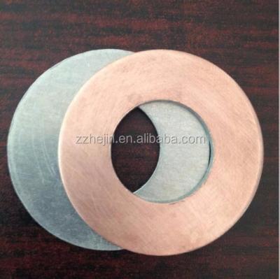 China Bimetallic T2 Copper Cu-Al Gasket/Seal for sale