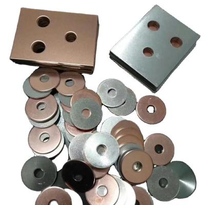 China M6 Copper Clad Aluminum Metal Thin Flat Gasket for sale