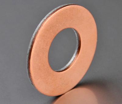 China Bimetallic Seal Copper Clad Aluminum M6 for sale