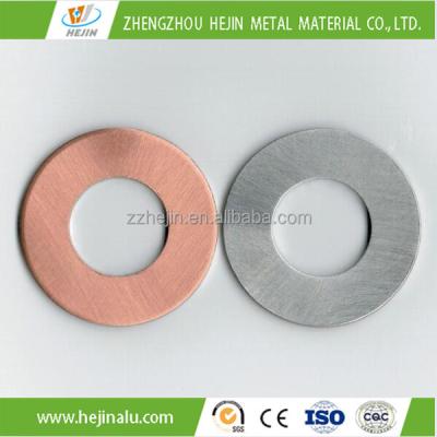 China T2 Copper 1060 Aluminum Copper Clad Aluminum Bimetallic Gasket for sale