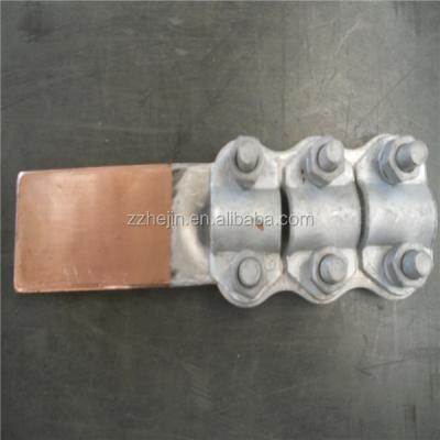 China Substation Transition Connector Copper And Aluminum Terminal Transition Flanges for sale