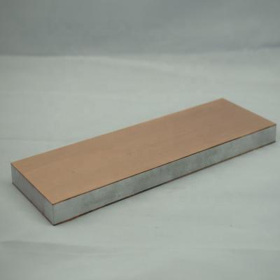 China LOW VOLTAGE China Copper Cladding Bimetallic Strip Aluminum Busbar for sale