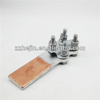 China T2 copper and transition copper aluminum joints for sale